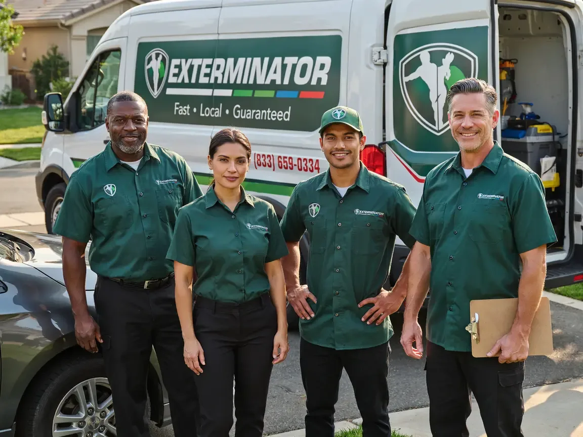 Pest Control company in Milford, TX