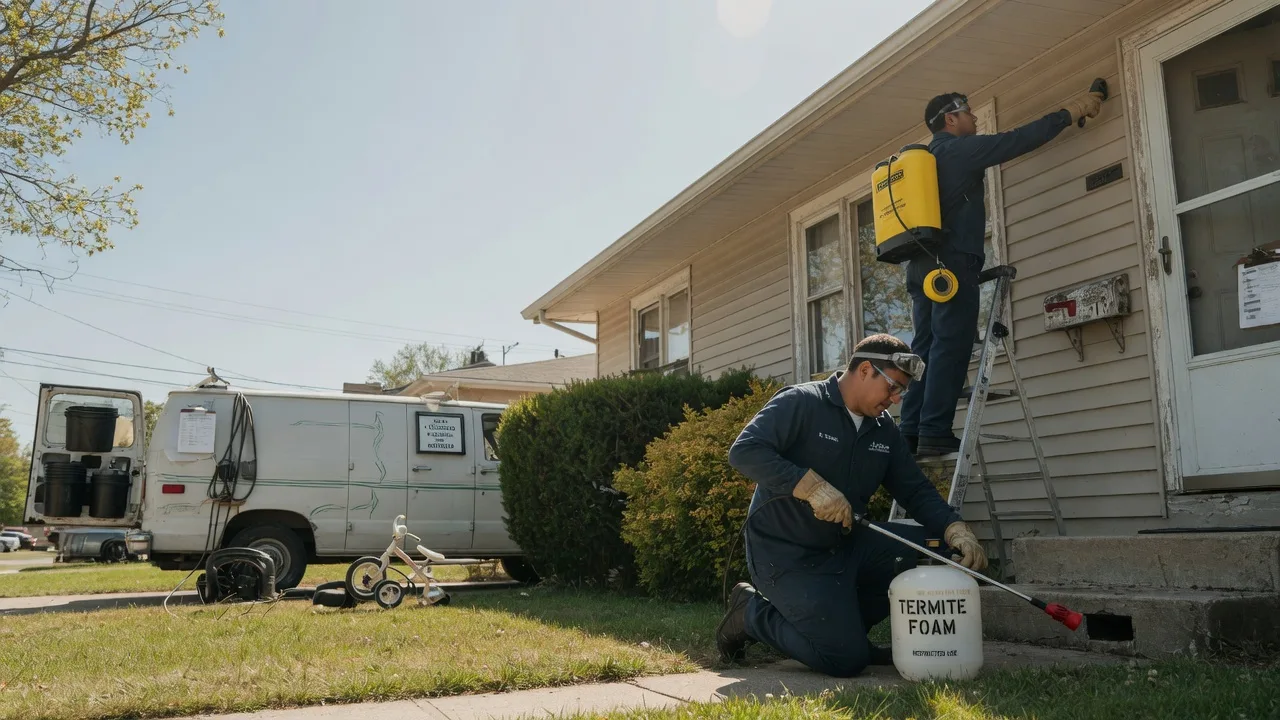 Pest Control in Milford, TX near me